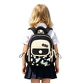 thumbnail image 5 of CUZIBR Cute Polka Dot Toddler Backpack Lightweight Kids Rucksack With Padded Adjustable Straps Multi Zipper Compartments Spacious Preschool Book Bag For Boys, 5 of 6