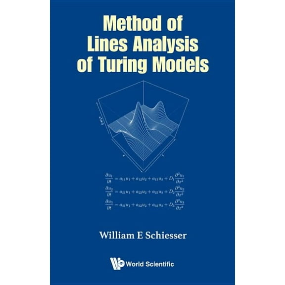Method of Lines Analysis of Turing Models, (Hardcover)