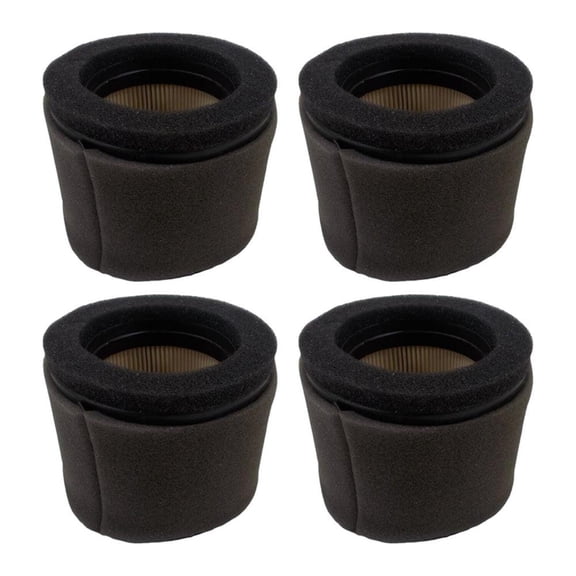 4 Pack Air Filter Kit For Kawasaki FJ180V 11029-0049, 11029-7023, 11029-032