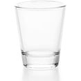 thumbnail image 2 of Lot de 2 Verres à Shooter de 1,5 oz avec Base Lourde, Verres à Shooter Transparents (2), 2 of 6
