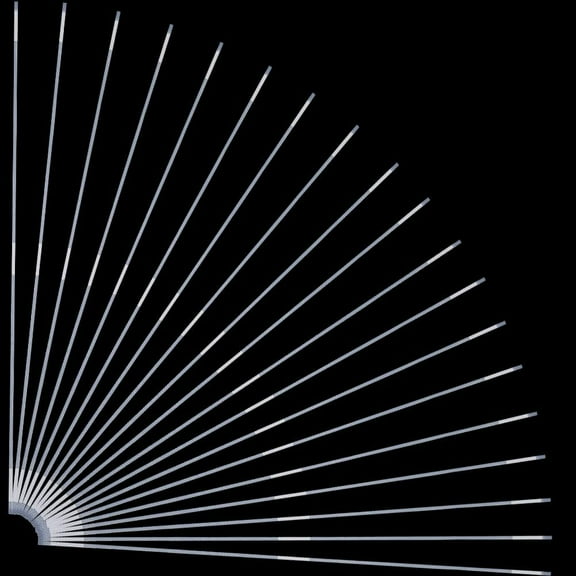 1 Box Plastic Book Binding Spine Tape Hot Melt Adhesive Bookbinding Repair Tape White 287x2x1mm 120pcs