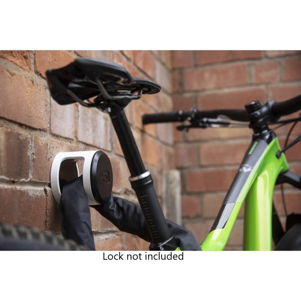 Hiplok Ankr Secured Wall/Ground Lock Anchor - Black