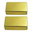 thumbnail image 2 of 2 Uds., Funda Sellada para Pastilla , Sin Agujeros para Piezas de Bajo de Guitarra Eléctrica - Oro, una talla Baoblaze Cubierta hermética de la recolección de Humbucker, 2 of 7