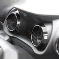 thumbnail image 2 of Car Carbon Fiber Dashboard Interior Instrument Frame Cover Trim For Yaris Cross 2020 2021, 2 of 5
