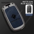 thumbnail image 4 of For Baojun C 3 buttons 510 730 360 560 RS-5 530 630 310 E100 310W Keychain Shell Zinc alloy+leather Car Remote Key Cover Case, 4 of 13