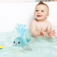 thumbnail image 3 of Juguetes De Baño Para Bebés Bola De Pulverización De Agua Inductiva Eléctrica Con Luz Baño Juguetes De Natación Bañera Juguete Para Niños Pequeños Minnieouse FN008321-01, 3 of 6