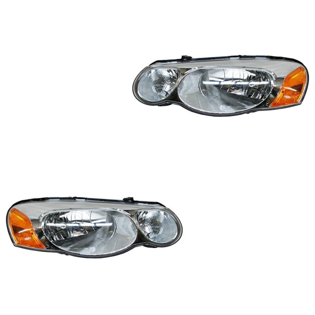 Par de FAROS CIRRUS 2004 al 2006 CHRYSLER Genérica .