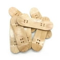 thumbnail image 1 of 5PCS Handmade Wooden Fingerboards Lot 30MM x 100MM Kid Toy, 1 of 2