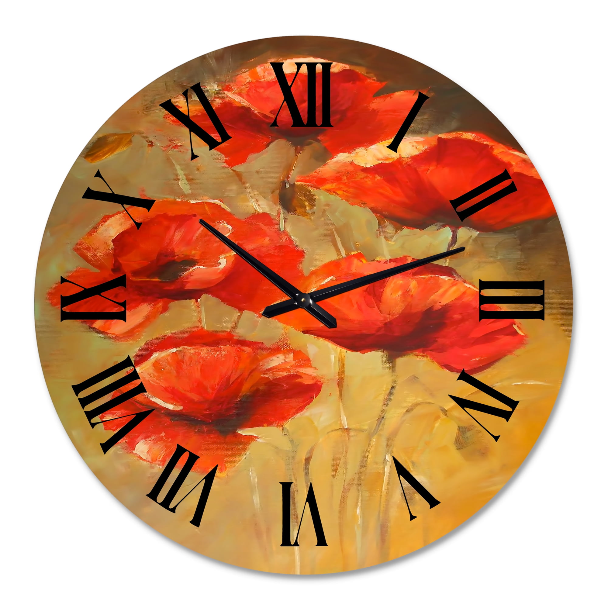 Designart 1 in Traditional Wall Clock
