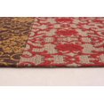 thumbnail image 2 of ECARPETGALLERY 5'8" x 7'5" Contemporary Collage Handmade Area Rug for Living Room, Dining Room and Bedroom in Blue, 2 of 9