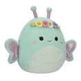 thumbnail image 6 of Squishmallows 5” Reina the Green Butterfly - Ultra Soft Plush Toy, Easter Basket Gift, 6 of 7