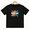 Black, variant on Break Splatter Boys Graphic Tee, Colorful Splat Artistic Paint Vibe 100% Cotton Kids Short Sleeve T-Shirt