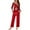 Womens Pajama Sets-Z12 Red, variant on Mifsaly Christmas Pajama Sets for Women Cotton 2 Piece Xmas Trees Loose Long Sleeve Sleepwear 3 Buttons Crewneck Nightwear High Waisted Wide Leg Pants with Pockets 2025 Trendy Festival Loungewear