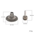 thumbnail image 1 of RC Parts for SCX10 II 1:10 1 10 RC Crawler Model Car Modified Vehicle Decor Accs 2pcs gear, 1 of 8