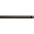 thumbnail image 4 of 360001NBR-Kichler Lighting-Downrod - Climates - Downrod for use with Kichler Fans-18 Inch Down Rod Length-Natural Brass Finish, 4 of 7