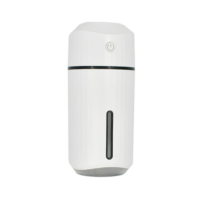 Humidifiers for Bedroom Usb Color Light Humidifier, Large Capacity 320Ml Quiet Cold Fog Humidifier, Suitable for Bedroom and office, Car, Easy to Cleancool Mist Humidifiers