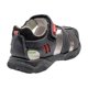 thumbnail image 3 of Sandalia Niño Mini Vic Velcro Parche Contraste Antiderrapante negro 15, 3 of 6