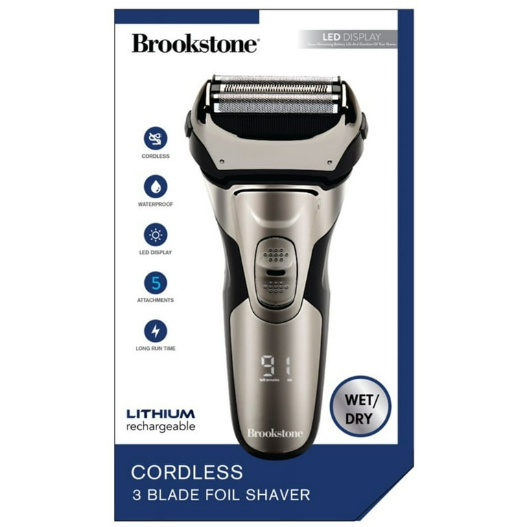 Cordless shaver 2024