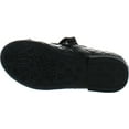 thumbnail image 4 of GEOX Girls Plie Quilted Fashion Mary Jane Flats Shoes, 4 of 4