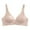 Beige, variant on The Bra Sexy Unlined Balconette Demi-Cup Underwire Lace Bra Green,L