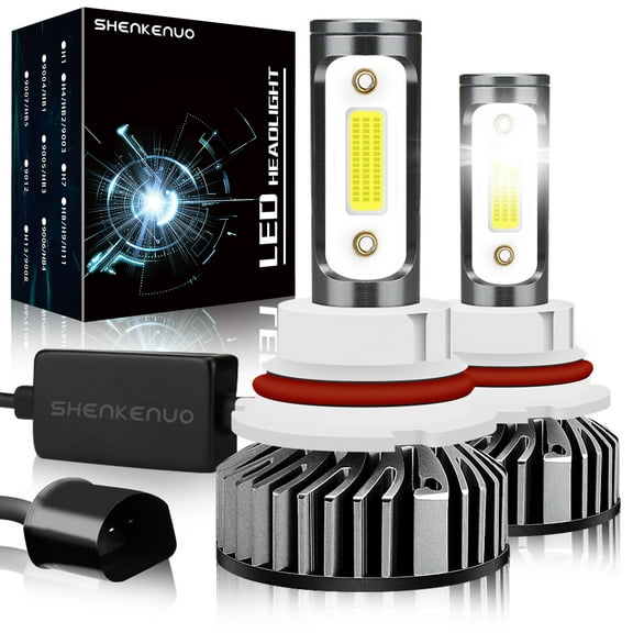 For NISSAN FRONTIER 2001-2019 Headlights,9007/9004/HB5 High Beam and Low Beam Bulbs,2pc