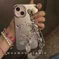 thumbnail image 1 of Funda Hello Kitty chapada en plata para iphone 14, estilo japonés y coreano, Katy Cat, iphone 13pro, 1 of 3