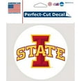 thumbnail image 2 of American Logo Products Iowa State Cyclones 6" x 6" Decal, 2 of 2