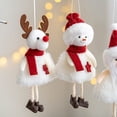 thumbnail image 5 of Christmas Decoration 2025 Xmas Hanging Pendant Mouse Antlers Girl Ballet Angel Ornament Christmas Tree Decor New Year Gift 2025, 5 of 5