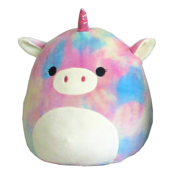 zoe pink unicorn squishmallow