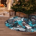 thumbnail image 5 of Xecao snow board colorful Pattern Christmas Tree Skirt Holiday Part Decorations for Christmas Tree, Farmhouse Christmas Decor Xmas Holiday Home Party Decorations-30", 5 of 6