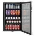 thumbnail image 4 of Large Capacity 150 Can Stainless Steel Cooler and Compact Beverage Center, 4 of 6