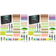 thumbnail image 1 of Calendario Adviento Pesca 2024 Con Señuelos Blandos Minnow Crankbait Regalos Navidad para Hombres, 1 of 8