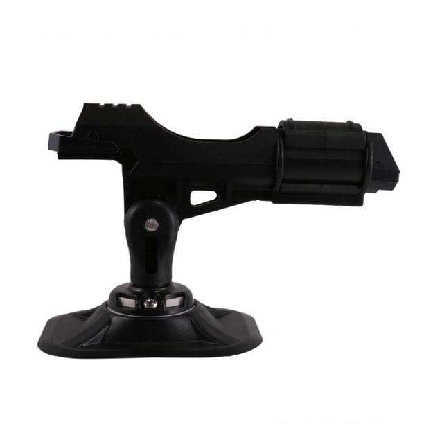 Support Canne à Pêche Koowaa - Rotatif 360°, Matériau Élastique/PVC, Fixation Bateau/Kayak, Longueur 23cm, Léger