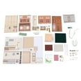 thumbnail image 2 of Tiny House Kit de Construction, Kit de Mini Maison en Bois de Collection Réduit l'Ennui Design de Retournement de Pages pour Maison pour Librairies, 2 of 7