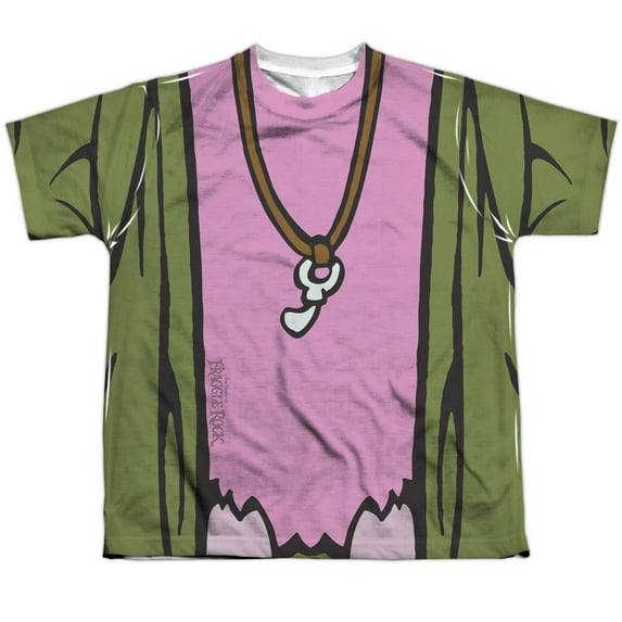 Fraggle Rock - Mokey Uniform - Youth Short Sleeve Shirt - Small