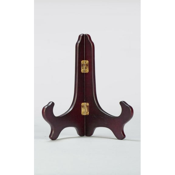 Tripar 5" Wooden Stand, Mocha (41125B)