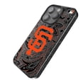 thumbnail image 2 of Keyscaper San Francisco Giants Paisley Bling iPhone Case, 2 of 7