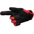 thumbnail image 3 of Fulmer, GC1REDL, Adult Cool Glove III - Red, Large, 3 of 3