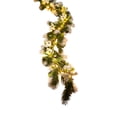 thumbnail image 2 of Qwtwty 6 ft Artificial Christmas Garland, Fake Vines Real Touch Artificial Pines Needle Garlands for Mantle, Fireplace, Table Decor, 2 of 9