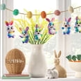 thumbnail image 5 of CoreLiving Acrylic Bunny Pendants Spring Easter Hanging Decorations Cartoon Rabbit Ornaments for Tree Easter Eggs Decor for Mini Tree Easter Bunny Tree, 5 of 9