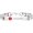 7in EPILEPSY, variant on Medical Alert Bracelet for Women Men, Medical Alert ID Stainless Steel, Crystal, Style I2892