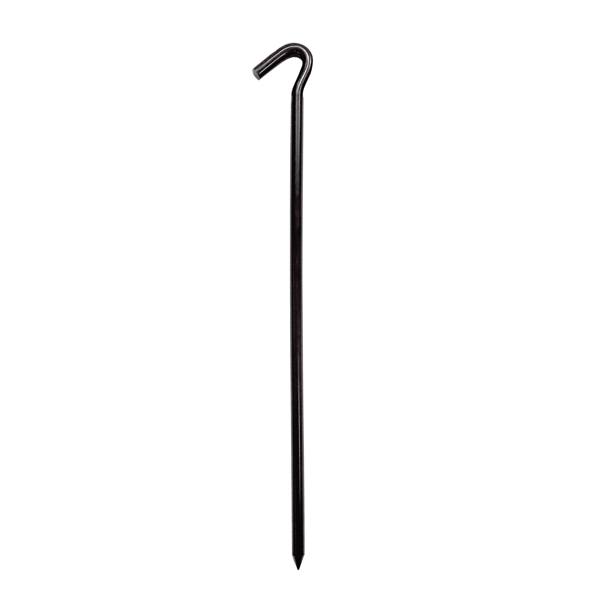 (6 pack) Coghlan's Heavy Duty 12.5" Tent Stake for Tents and Awnings, Solid Steel Pegs for Hard Ground