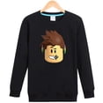 thumbnail image 3 of Roblox-suéter de cuello redondo para niños y adultos, chaqueta periférica, camisa de fondo, estilo informal de manga larga, primavera y otoño, 3 of 4