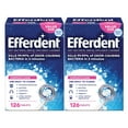 thumbnail image 1 of Limpiador de dentaduras Efferdent Complete Clean 126 tabletas, paquete de 2, 1 of 5