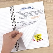 Five Star Spiral Notebook, 2 Subject, College Ruled, 6 x 9.5, Amethyst Purple