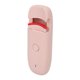 thumbnail image 1 of Heated Eyelash Curler Small Portable USB Charging Constant Temperature Lasting Styling Electric Eyelash Curler Pink, 1 of 5