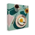 thumbnail image 4 of Stupell Industries Kitchen Brunch Meal Food & Beverage Painting Gallery Wrapped Canvas Art Print Wall Art, 36 x 36, 4 of 8