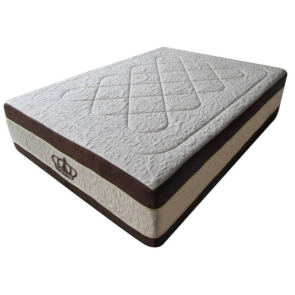 Dynasty Mattress 15.5" GEL Memory Foam Mattress Twin XL