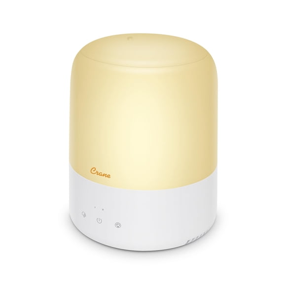Humidificador Crane Top Fill Mini para dormitorio y guardería, 1,9 L