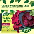 thumbnail image 3 of Heaven & Earth Beet Chips 1oz (6 Pack) Crisp and Delicious | Gluten Free | Certified Kosher (including Passover), 3 of 5